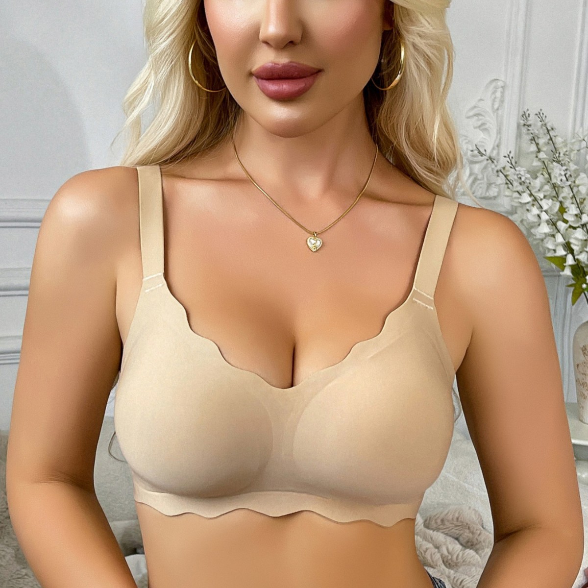 Women's Leopard Print Seamless - Wirefree Bra Comfort incelemesi ve fiyatı