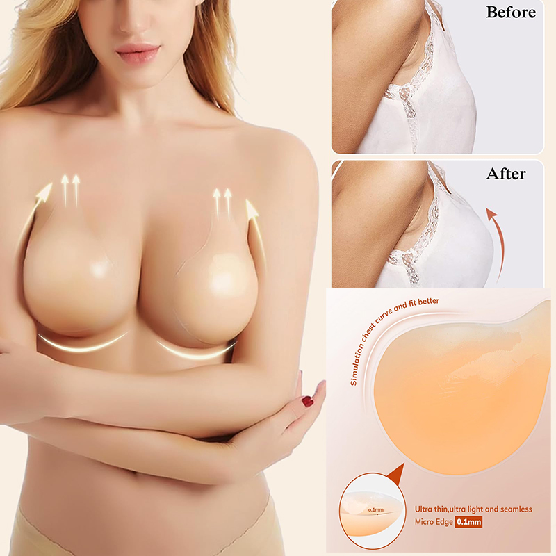 1/2 Pairs Women Sticky Bra Pus - Strapless Bra Adhesive incelemesi ve fiyatı