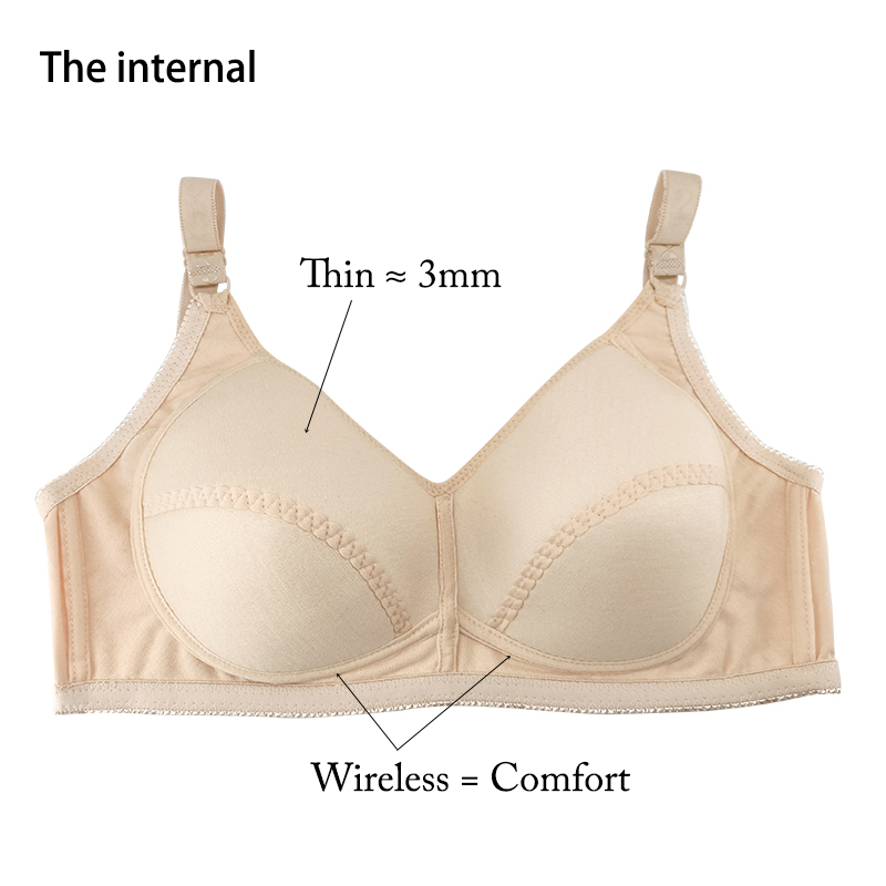Embossed Bras for Women Suppor - Full Coverage Bra incelemesi ve fiyatı