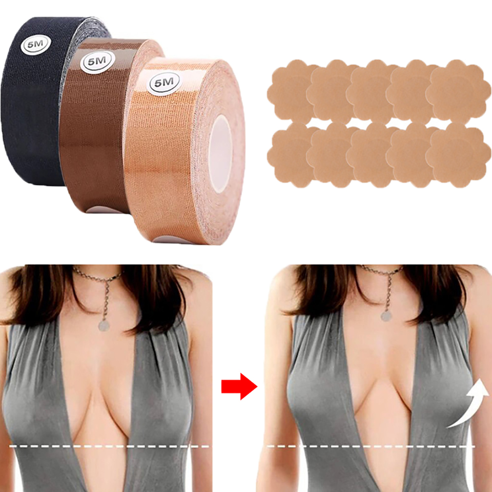 Invisible Breast Lift Tape Sil - Backless Bra Sticky incelemesi ve fiyatı