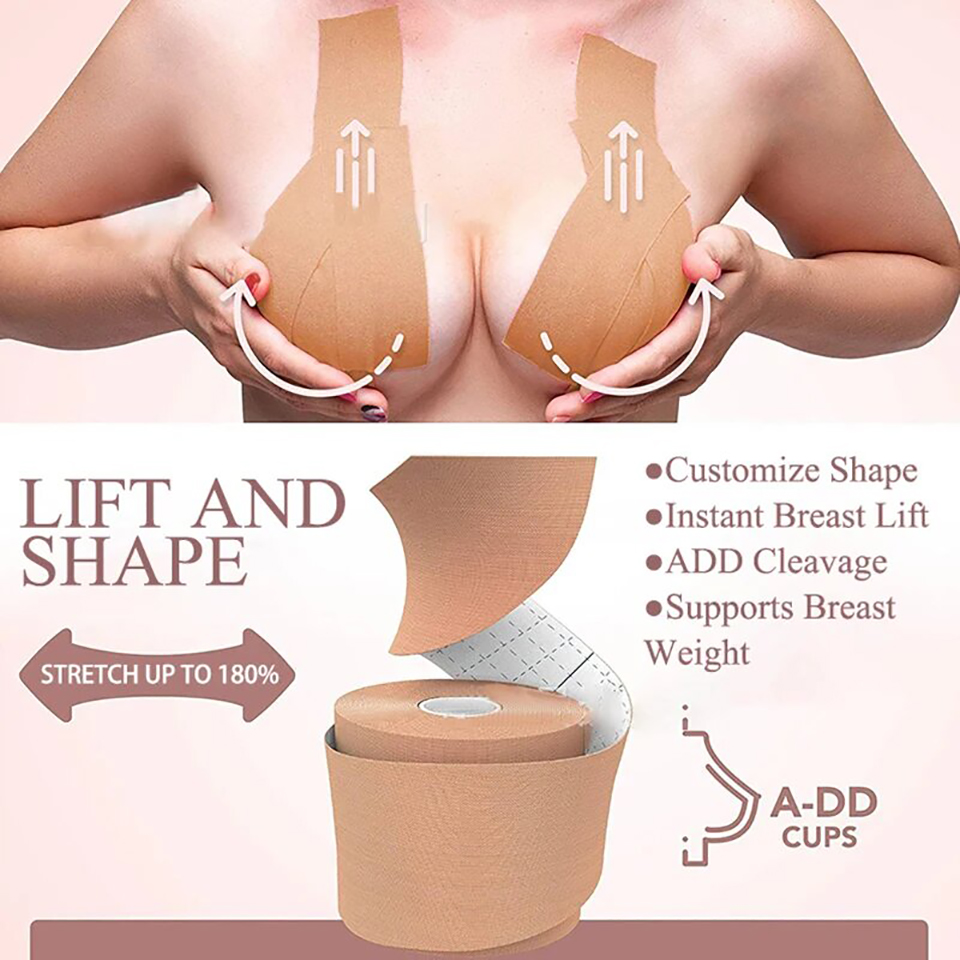 Invisible Breast Lift Tape Sil - Backless Bra Sticky incelemesi ve fiyatı