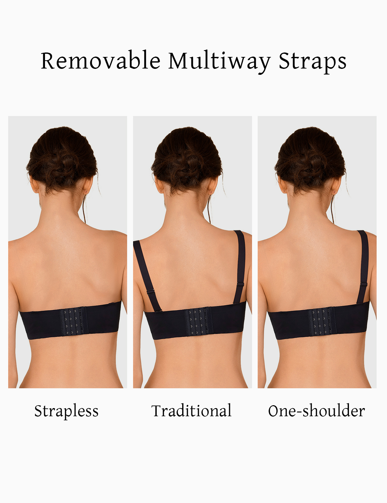 New Women Sexy Push Up Bras St - Convertible Bra Multiway incelemesi ve fiyatı