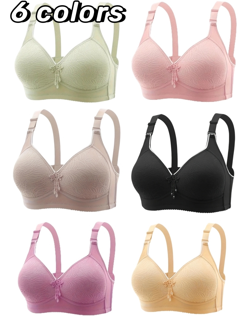 1pc Women's Seamless Wireless  - Full Coverage Bra incelemesi ve fiyatı
