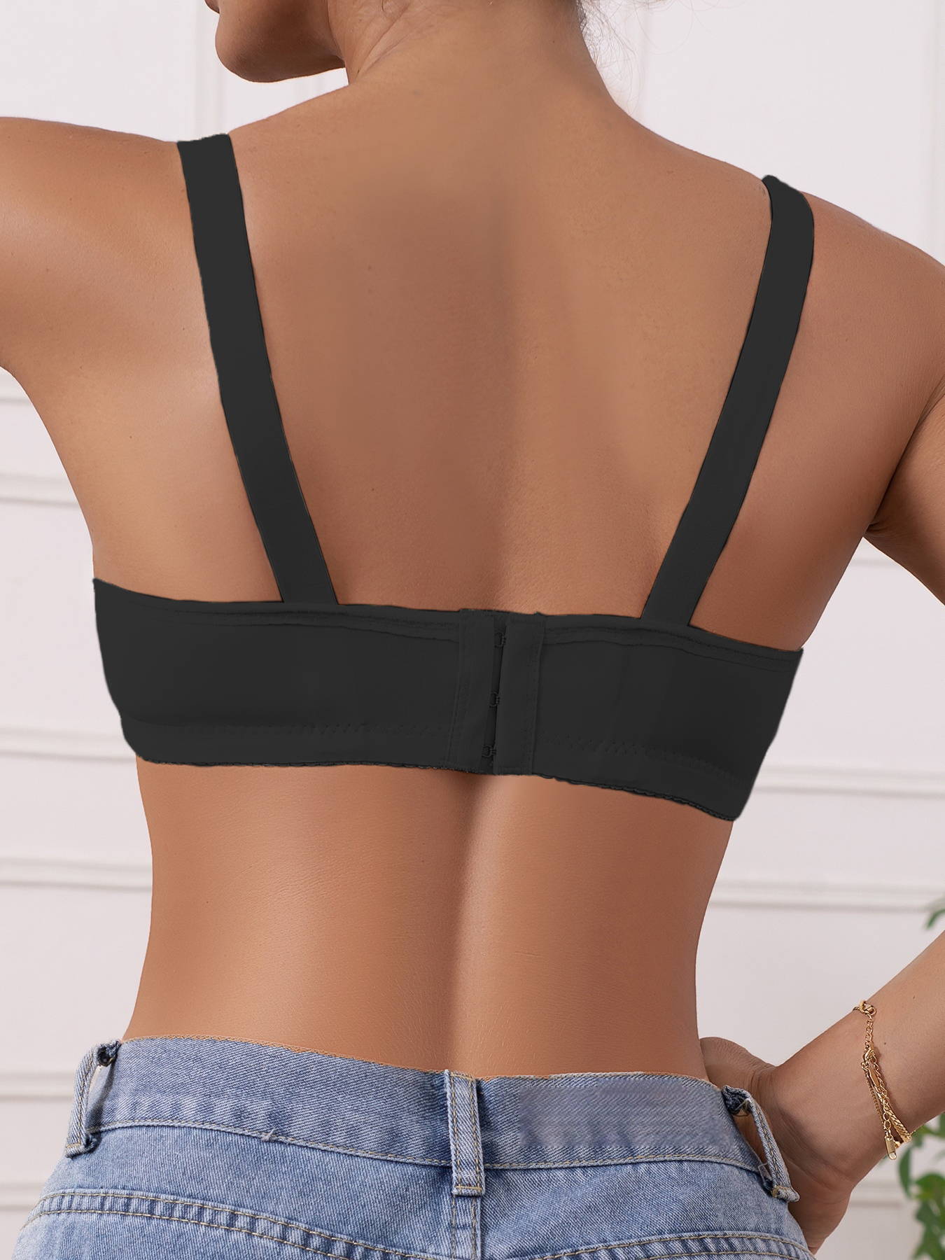 1pc Women's Seamless Wireless  - Full Coverage Bra incelemesi ve fiyatı