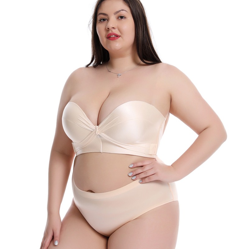 Curvy Plus Size F Cup Straples - Minimizer Bra Women incelemesi ve fiyatı