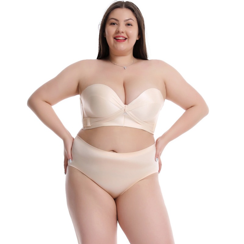 Curvy Plus Size F Cup Straples - Minimizer Bra Women incelemesi ve fiyatı