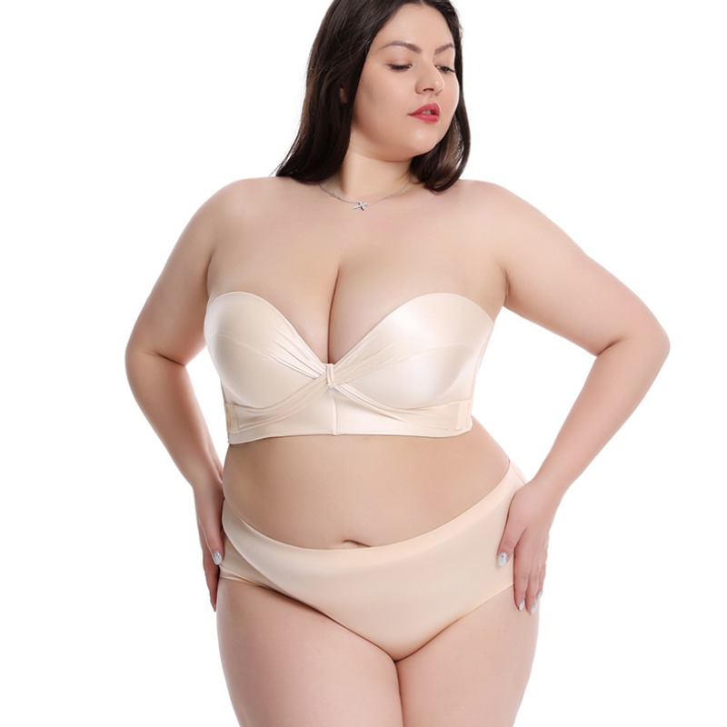 Curvy Plus Size F Cup Straples - Minimizer Bra Women incelemesi ve fiyatı