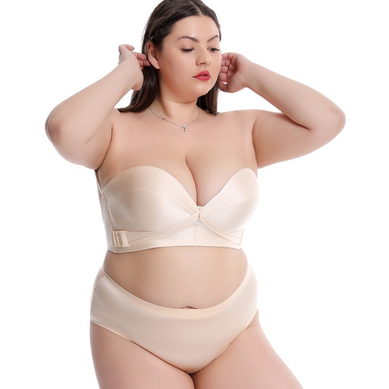 Curvy Plus Size F Cup Straples - Minimizer Bra Women incelemesi ve fiyatı