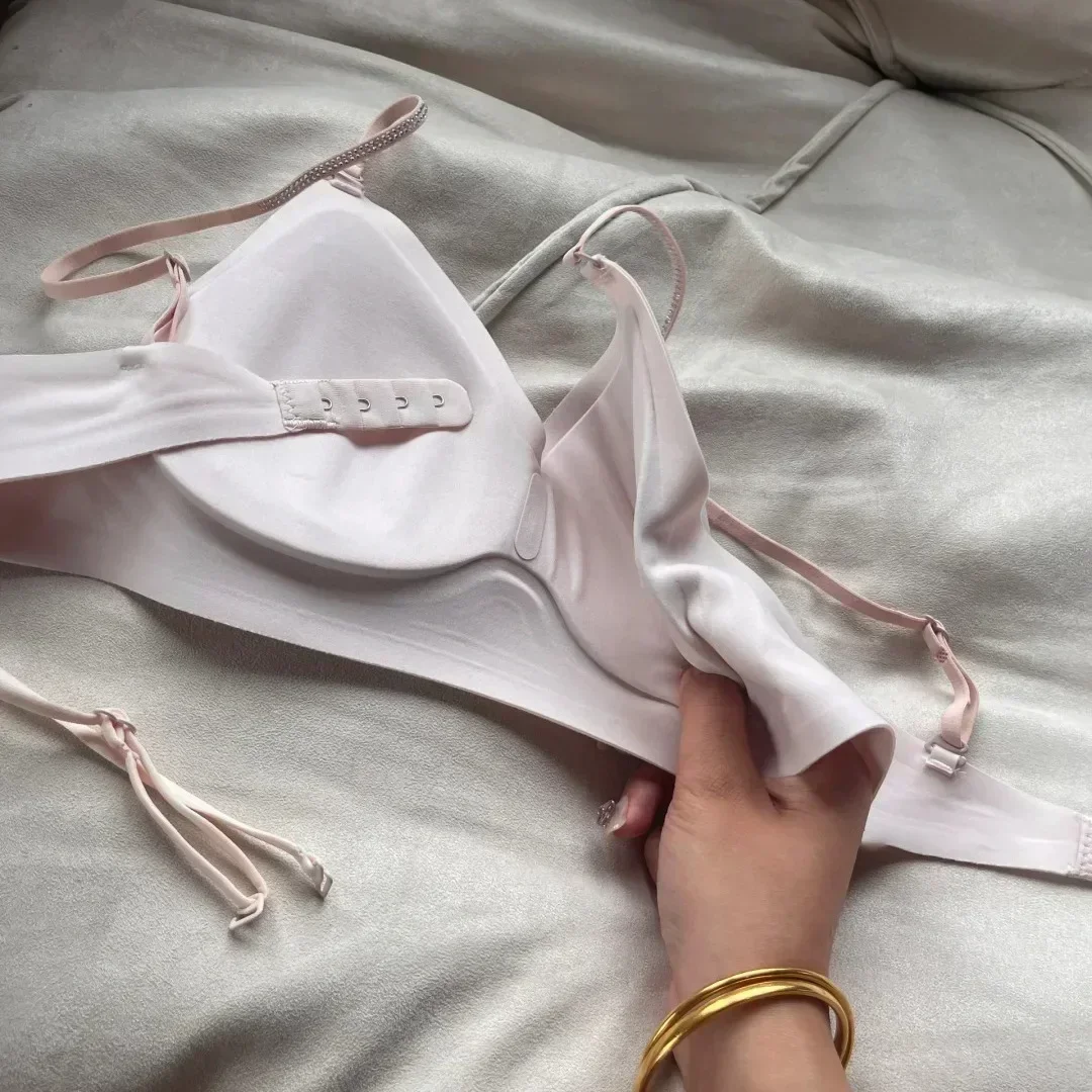 Women's Seamless Milk Skin Dia - Cotton Bra Everyday incelemesi ve fiyatı