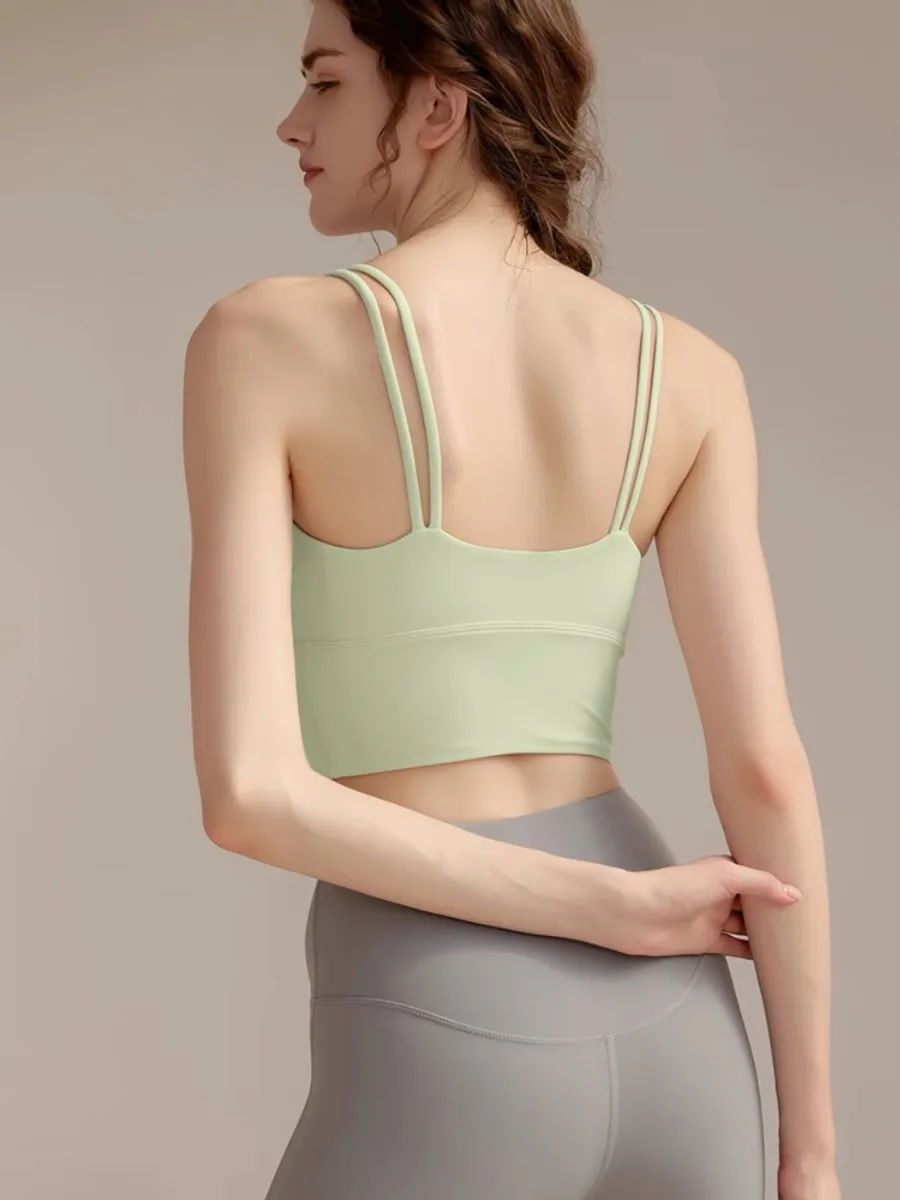 Women's Yoga Vest Fitness Runn - Sports Bra Racerback incelemesi ve fiyatı