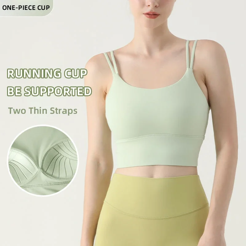Women's Yoga Vest Fitness Runn - Sports Bra Racerback incelemesi ve fiyatı