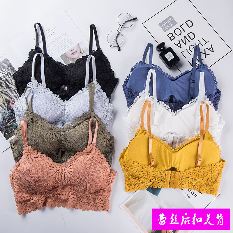 3D Sexy girl lace Lingerie Sea - Lace Bralette Set incelemesi ve fiyatı