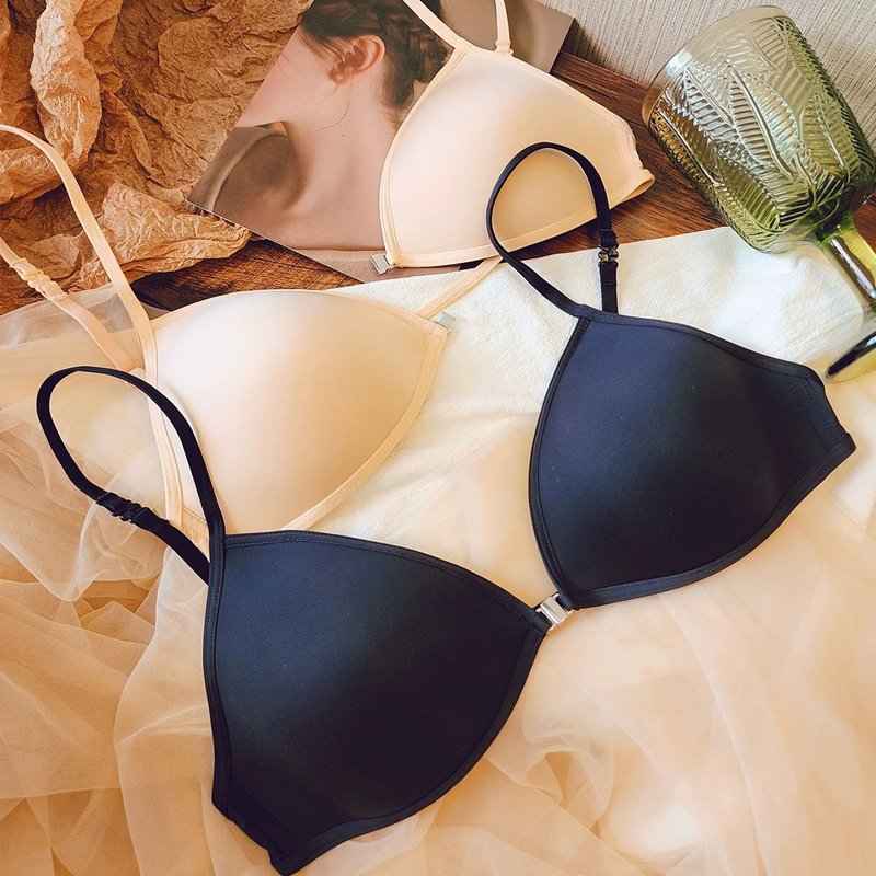 Women Seamless Bras Deep V Nec - Sleep Bra Bralette incelemesi ve fiyatı
