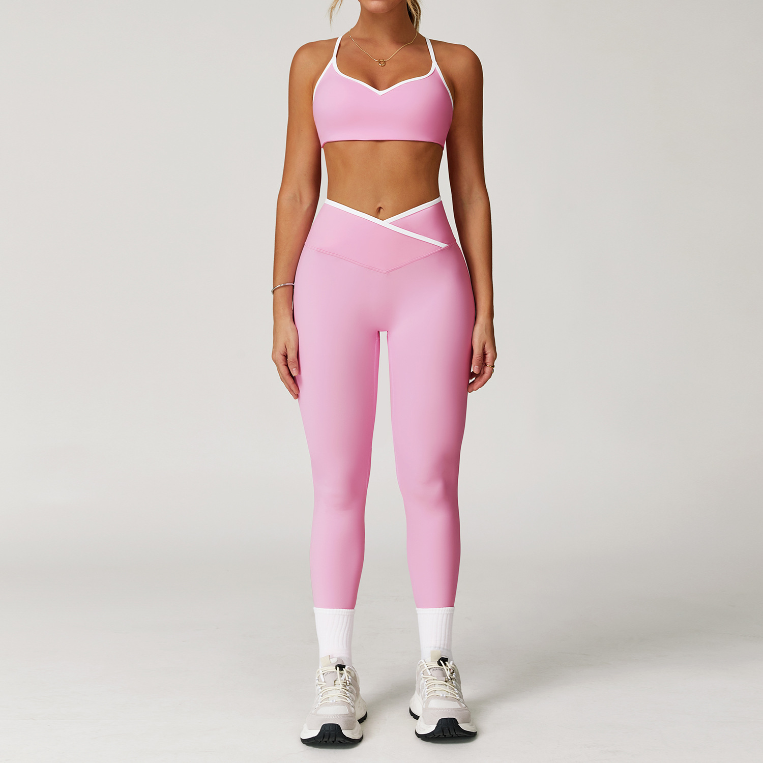 Gym Underwear Women's Sport Br - Plunge Bra Push Up incelemesi ve fiyatı