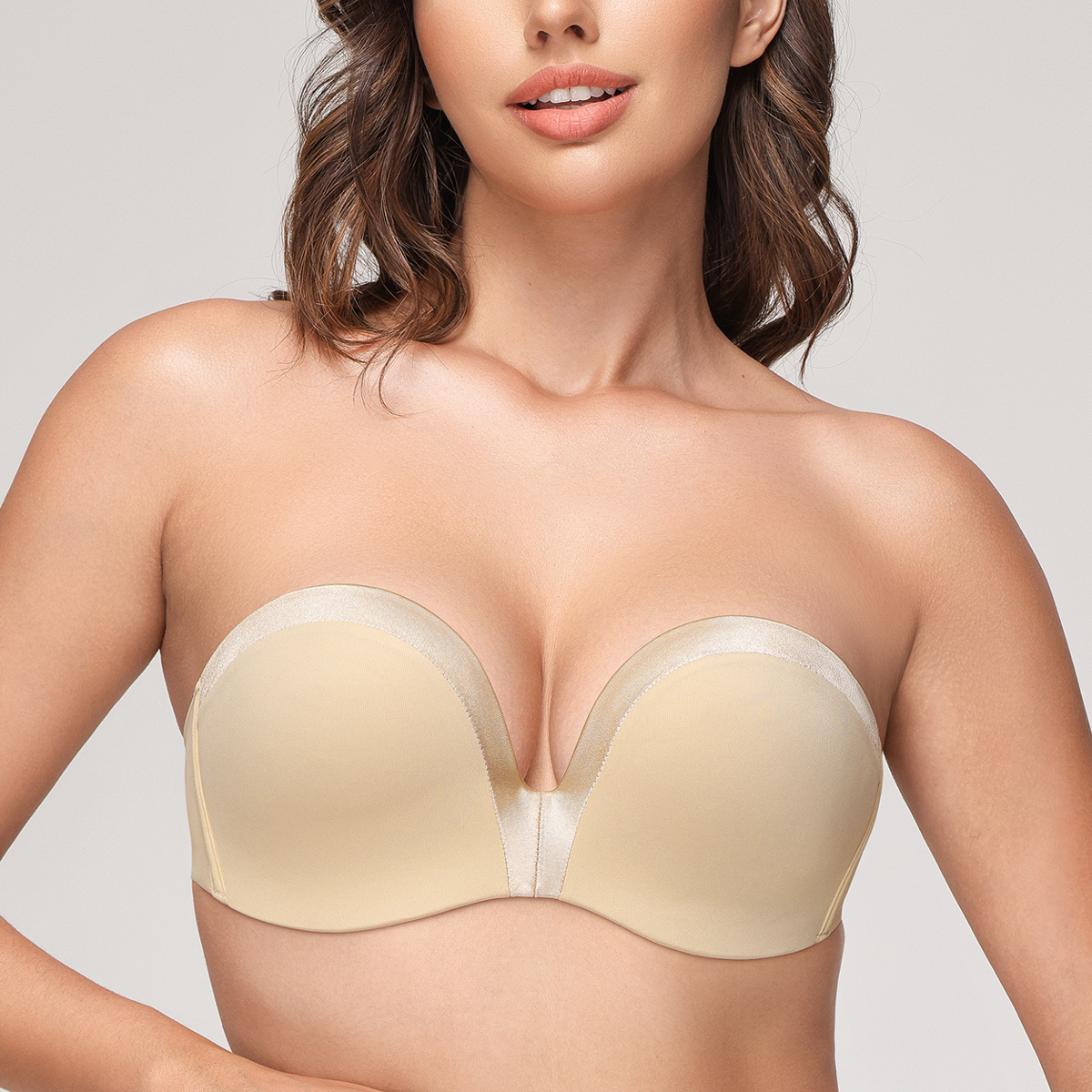Wingslove Women Strapless Push - Convertible Bra Multiway incelemesi ve fiyatı