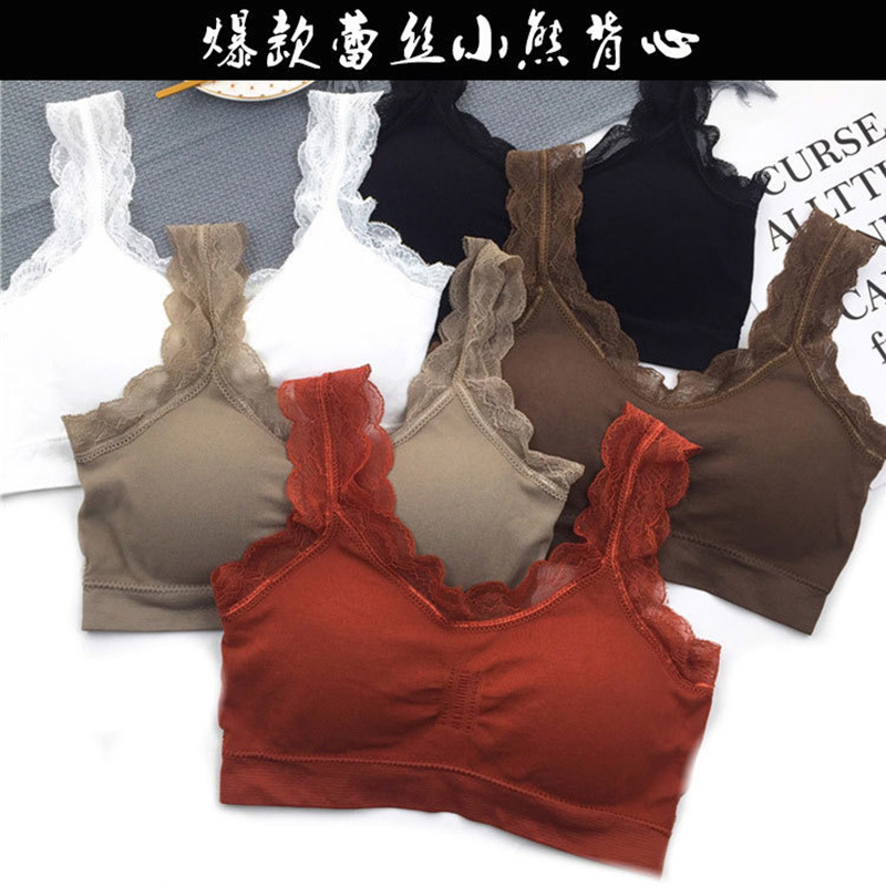 3D Sexy lace Lingerie Seamless - Lace Bralette Set incelemesi ve fiyatı