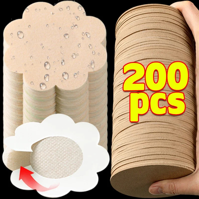 50-200pcs Nipple Cover Sticker - Strapless Bra Adhesive incelemesi ve fiyatı