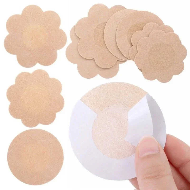 50-200pcs Nipple Cover Sticker - Strapless Bra Adhesive incelemesi ve fiyatı