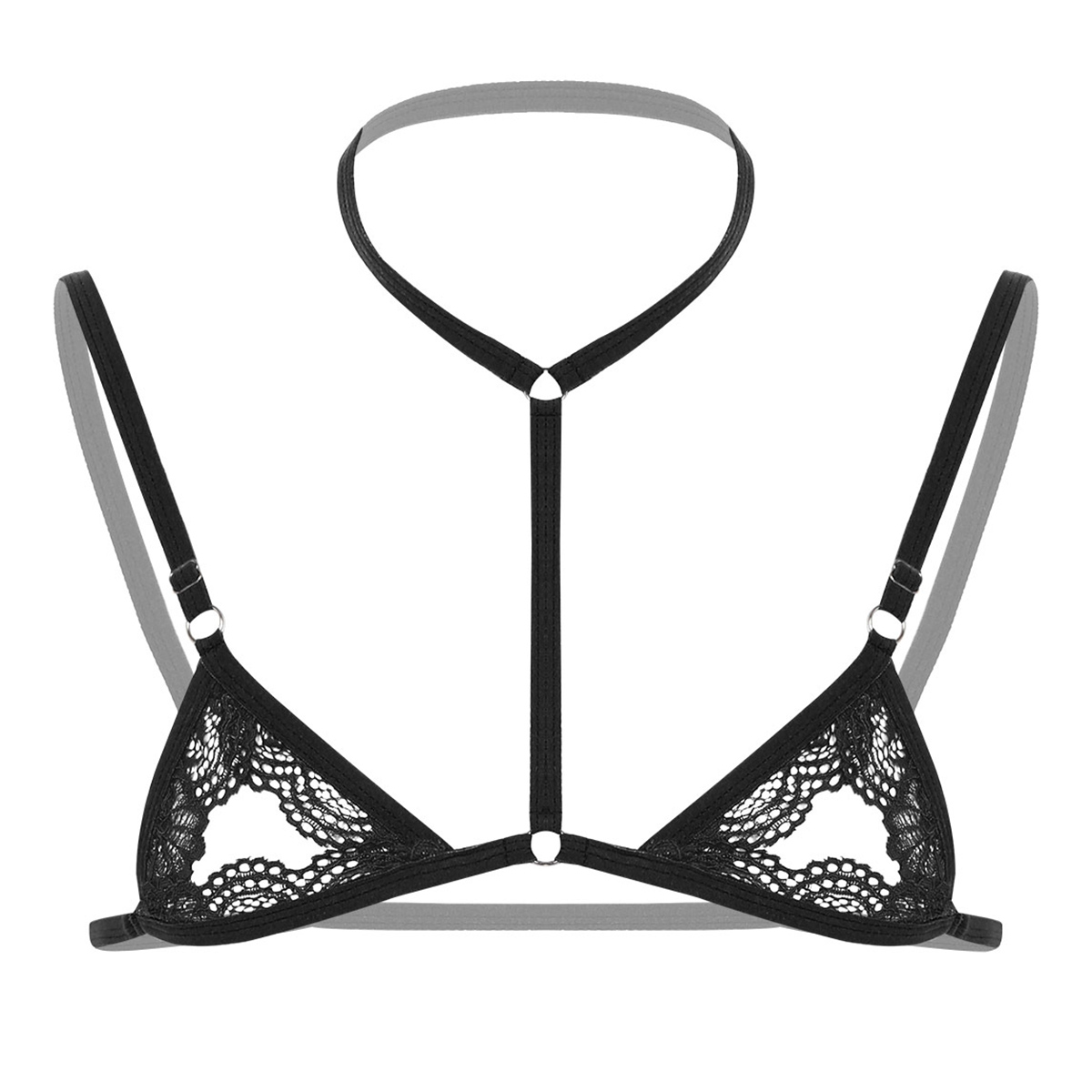 Sexy Men Harness Erotic Bra Ma - Sheer Bra Lace incelemesi ve fiyatı