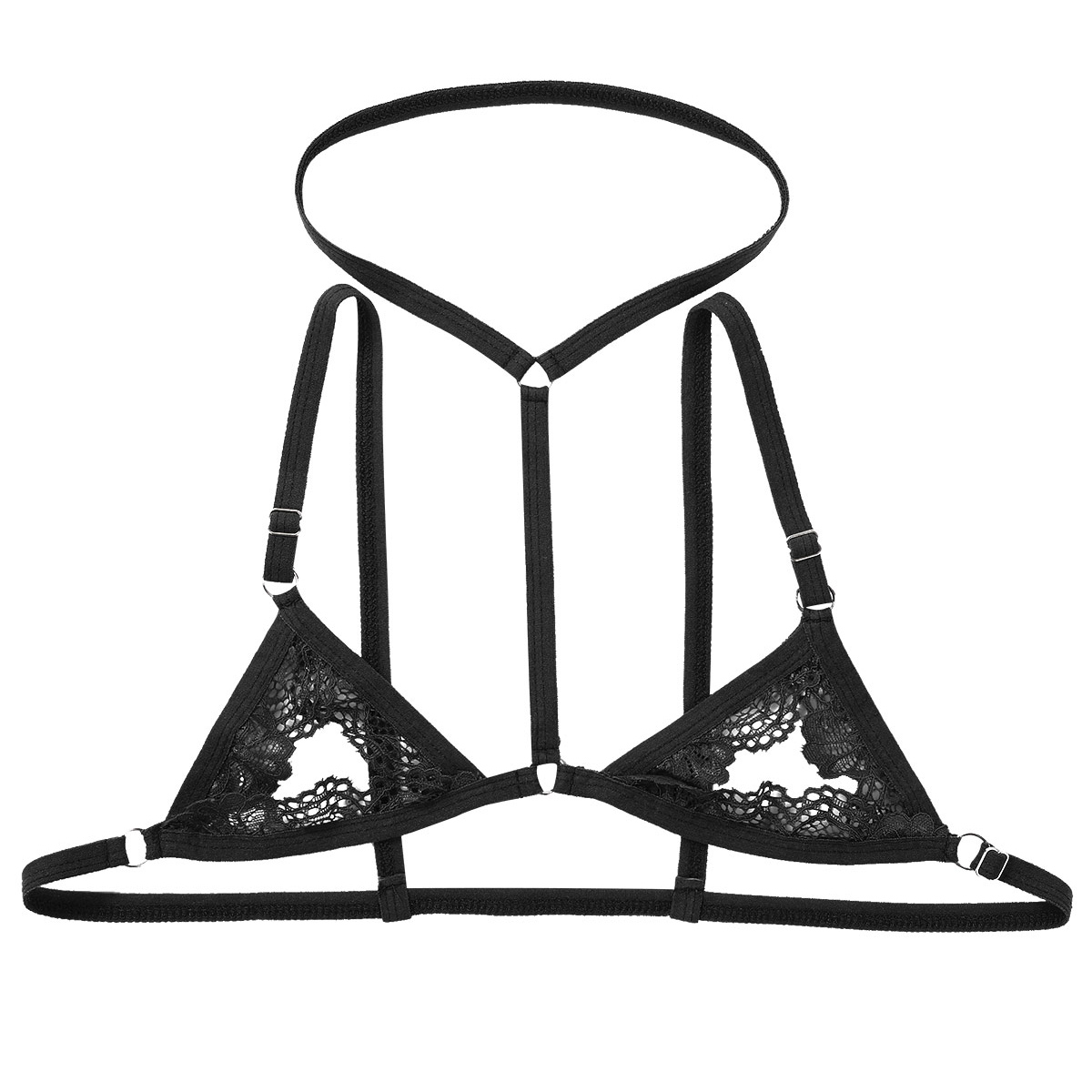 Sexy Men Harness Erotic Bra Ma - Sheer Bra Lace incelemesi ve fiyatı