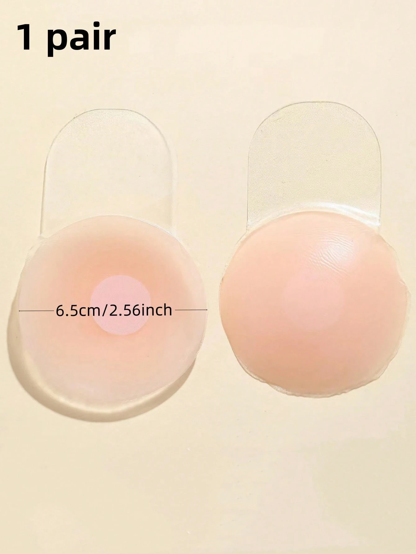 1pair Silicone Breast Lift Tap - Push Up Bra Silicone incelemesi ve fiyatı