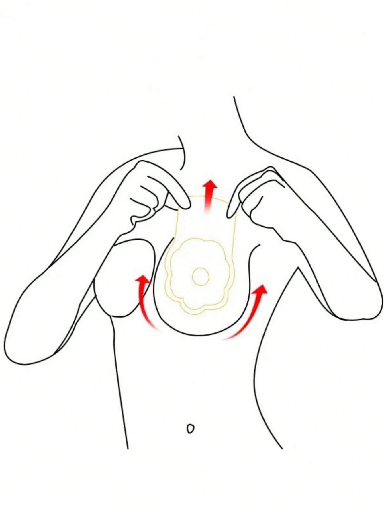 1pair Silicone Breast Lift Tap - Push Up Bra Silicone incelemesi ve fiyatı