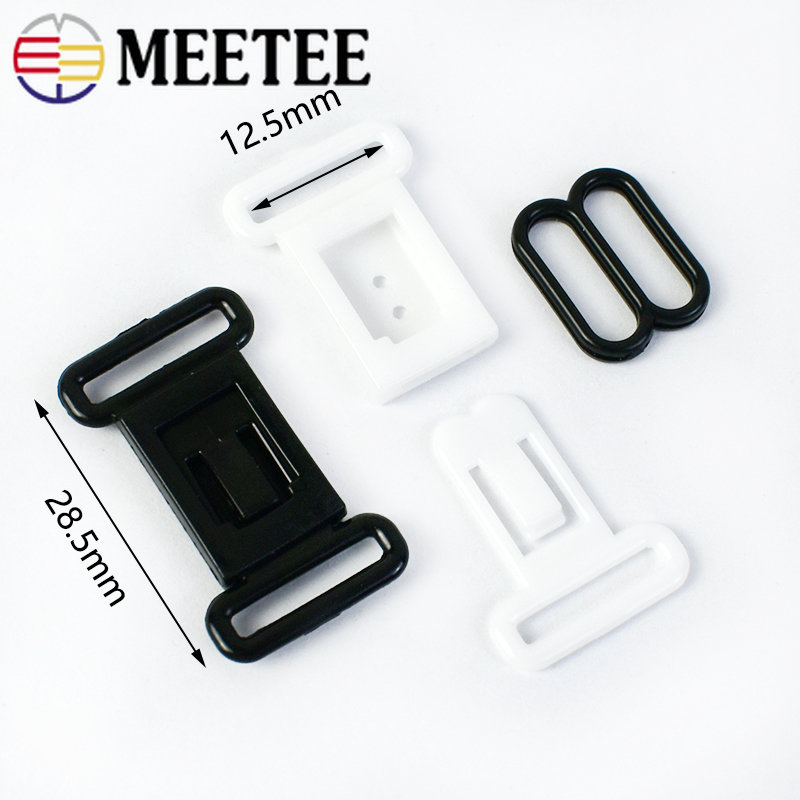 50/100Sets 12.5mm Bra Plastic  - Nursing Bra Clip incelemesi ve fiyatı