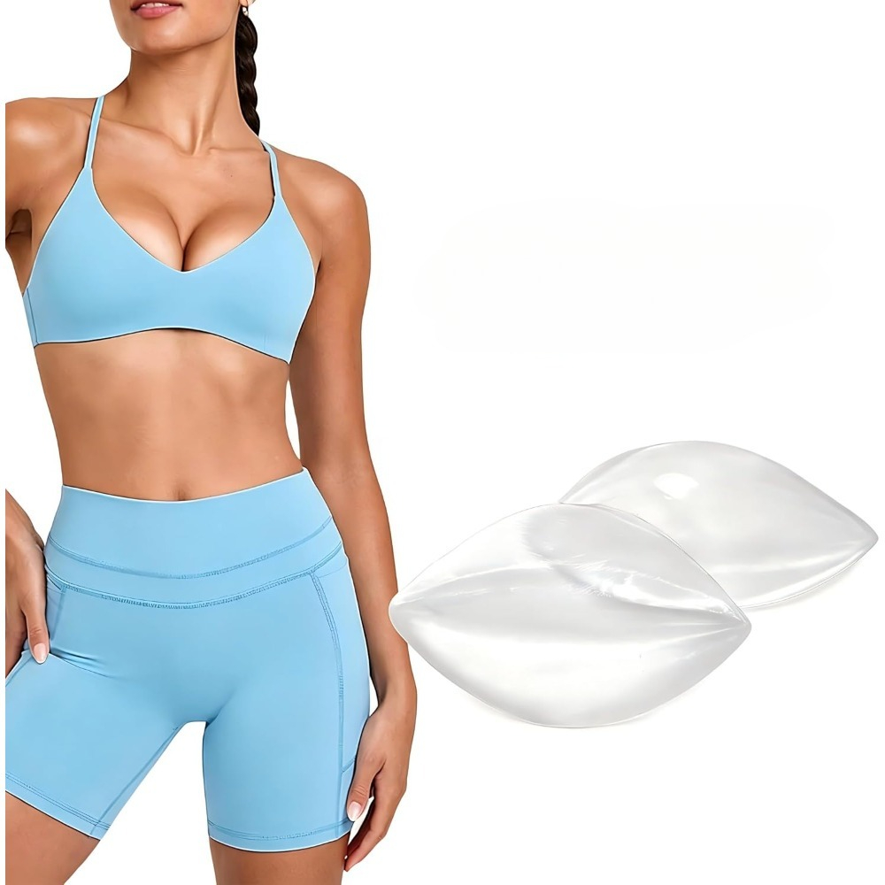 Adhesive Silicone Bra Inserts  - Push Up Bra Silicone incelemesi ve fiyatı