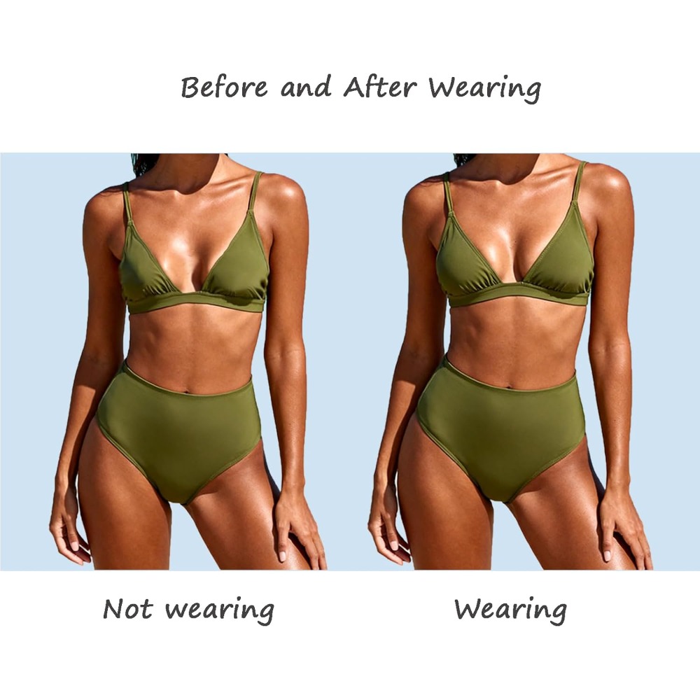Adhesive Silicone Bra Inserts  - Push Up Bra Silicone incelemesi ve fiyatı