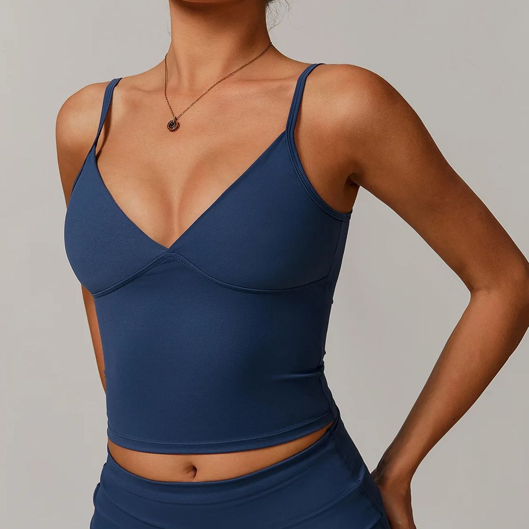 Breathable Sports Bra Fitness  - Plunge Bra Push Up incelemesi ve fiyatı