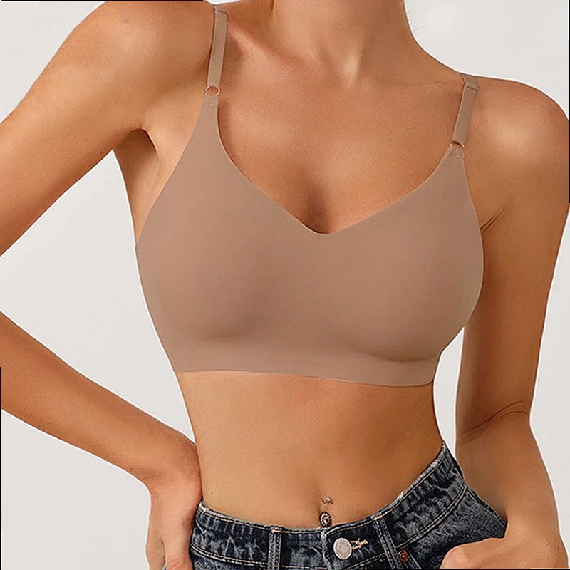 Seamless Bras for Women Push U - Sleep Bra Bralette incelemesi ve fiyatı