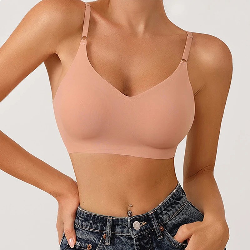 Seamless Bras for Women Push U - Sleep Bra Bralette incelemesi ve fiyatı