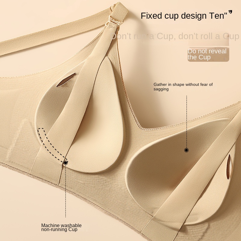Postpartum Nursing Bra with Fr - Nursing Bra Clip incelemesi ve fiyatı