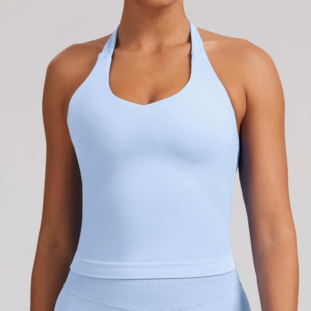 Women's Yoga Vest Seamless Top - T Shirt Bra Seamless incelemesi ve fiyatı