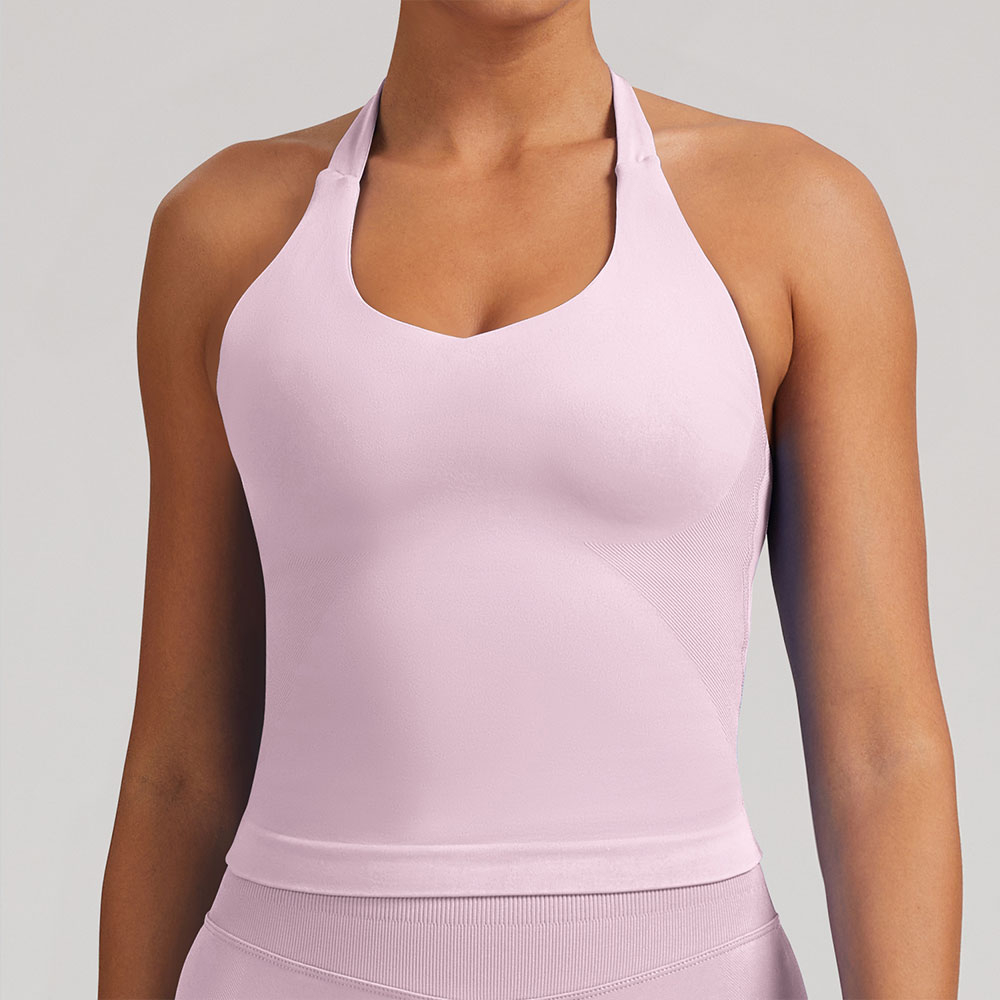 Women's Yoga Vest Seamless Top - T Shirt Bra Seamless incelemesi ve fiyatı