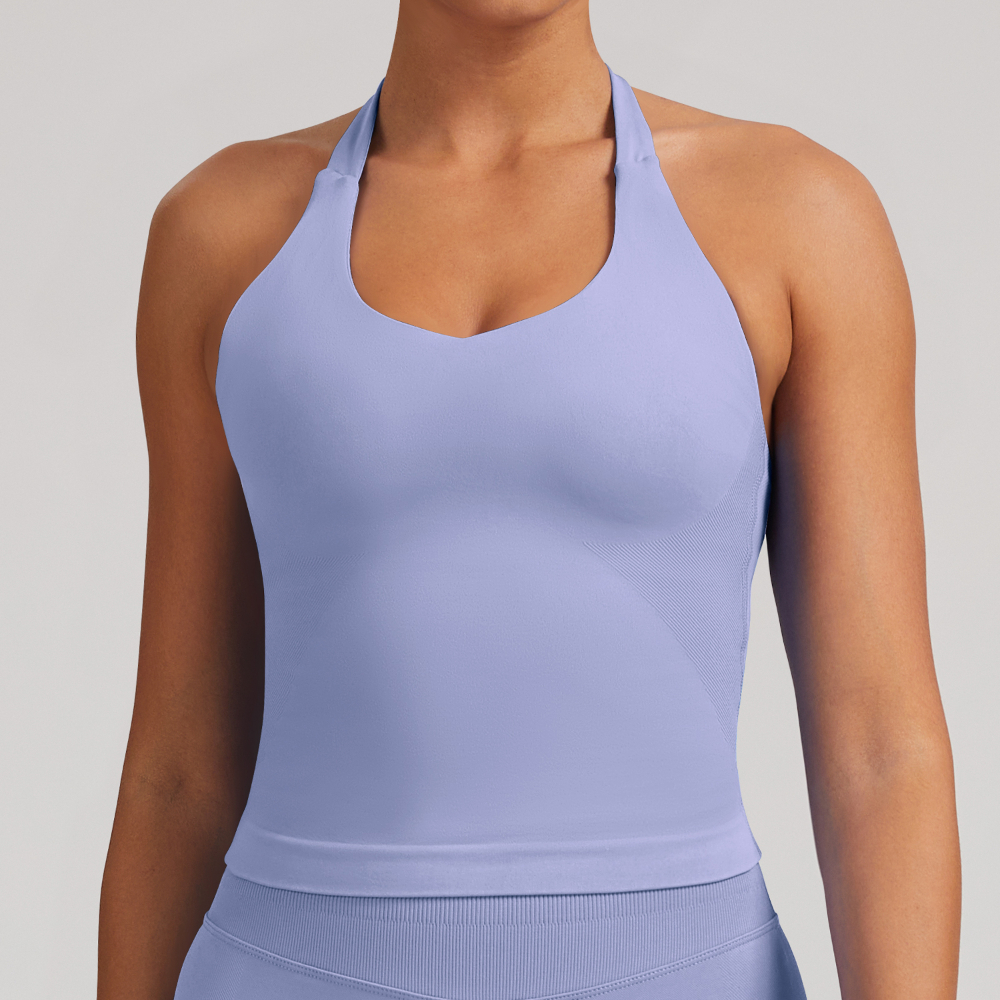 Women's Yoga Vest Seamless Top - T Shirt Bra Seamless incelemesi ve fiyatı