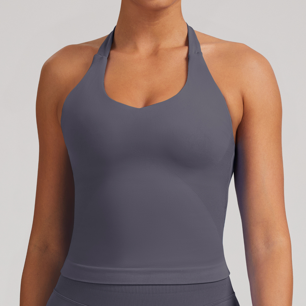 Women's Yoga Vest Seamless Top - T Shirt Bra Seamless incelemesi ve fiyatı