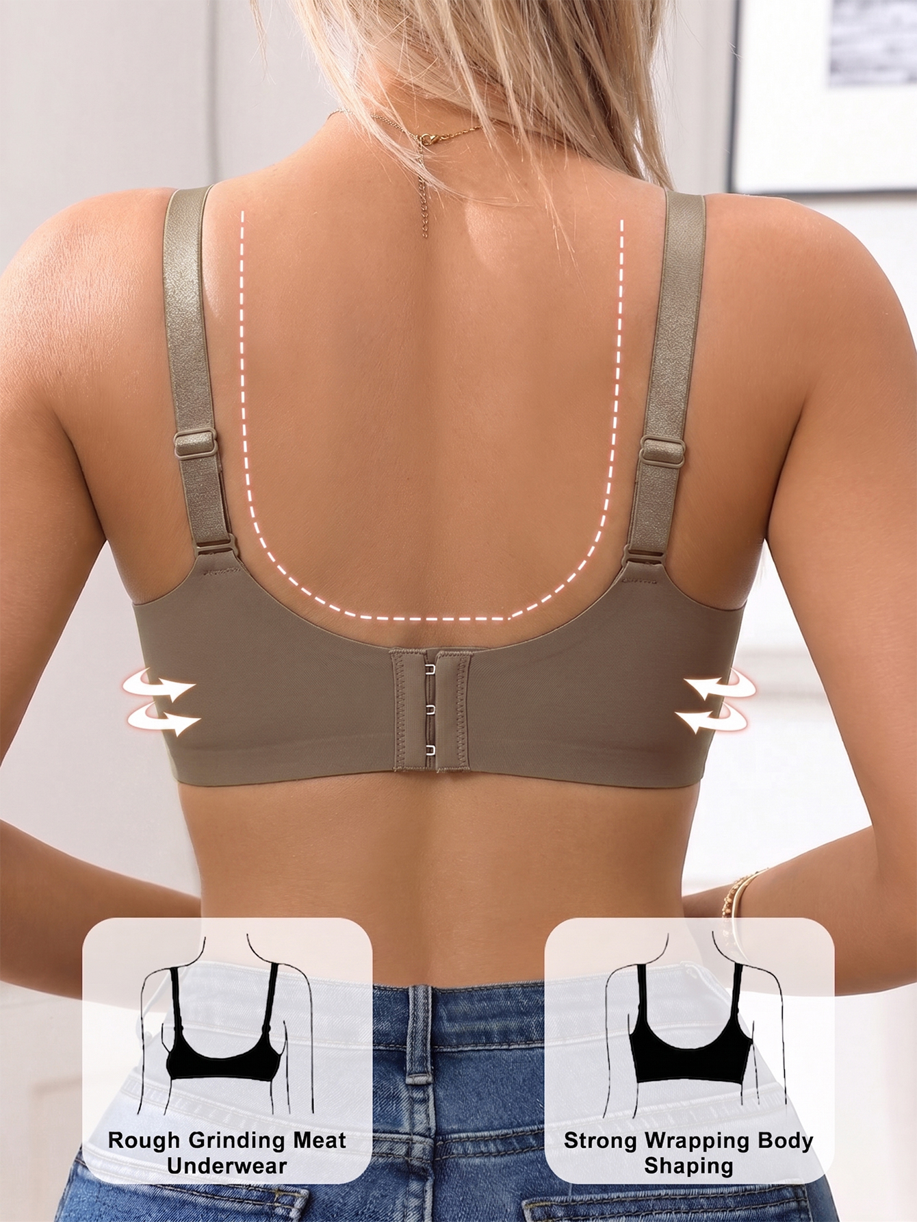 Full Coverage Push Up Jelly Su - Underwire Bra Padded incelemesi ve fiyatı