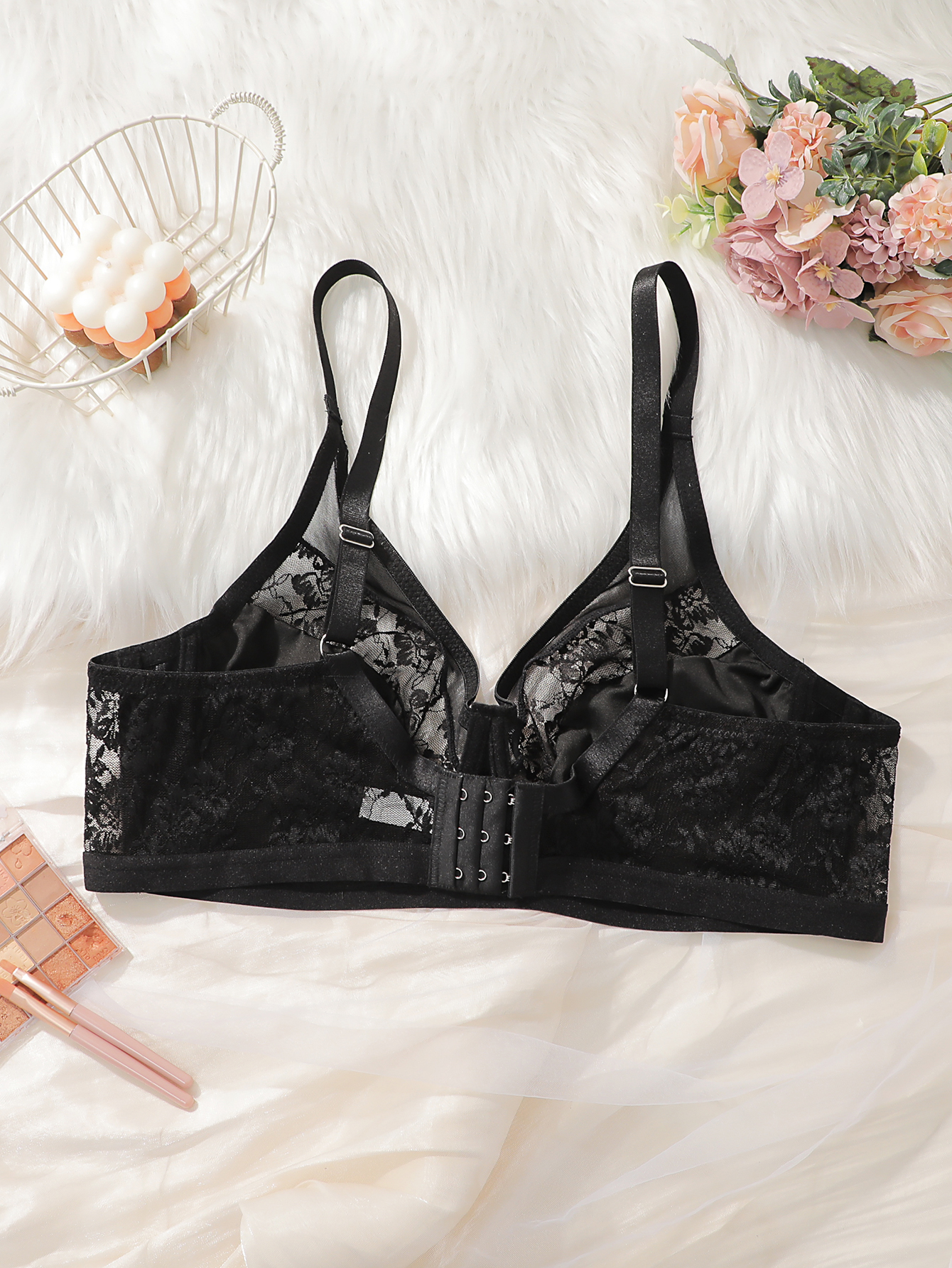 Plus Size Lace Minimizer Bra,  - Minimizer Bra Women incelemesi ve fiyatı