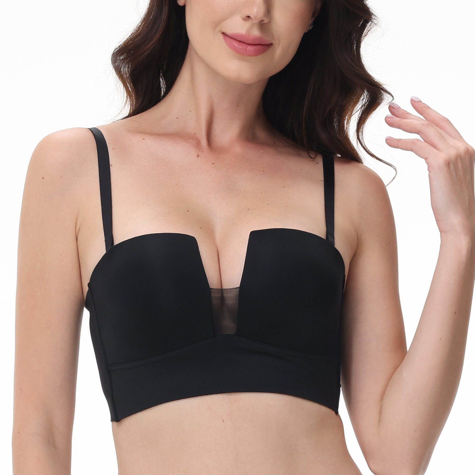 New Strapless Women Bras Ultra - Convertible Bra Multiway incelemesi ve fiyatı