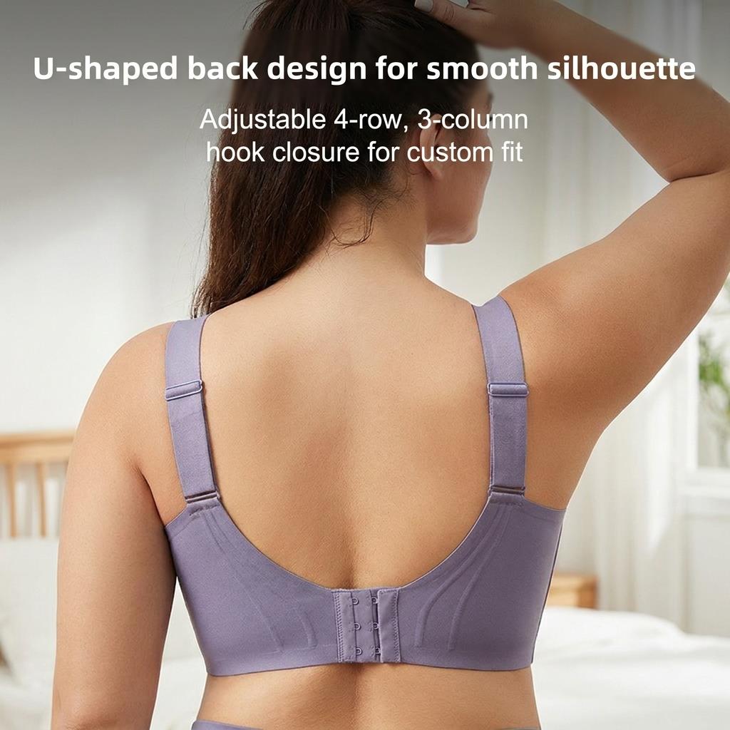 Women's Plus Size Full Cup Bra - Sheer Mesh Bra incelemesi ve fiyatı