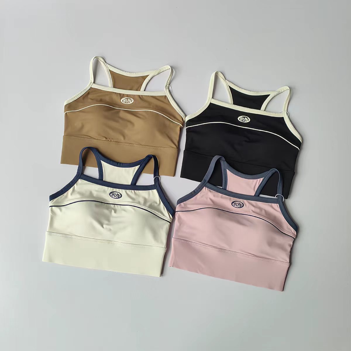 Women Color Block Sports Bra w - Sports Bra Racerback incelemesi ve fiyatı