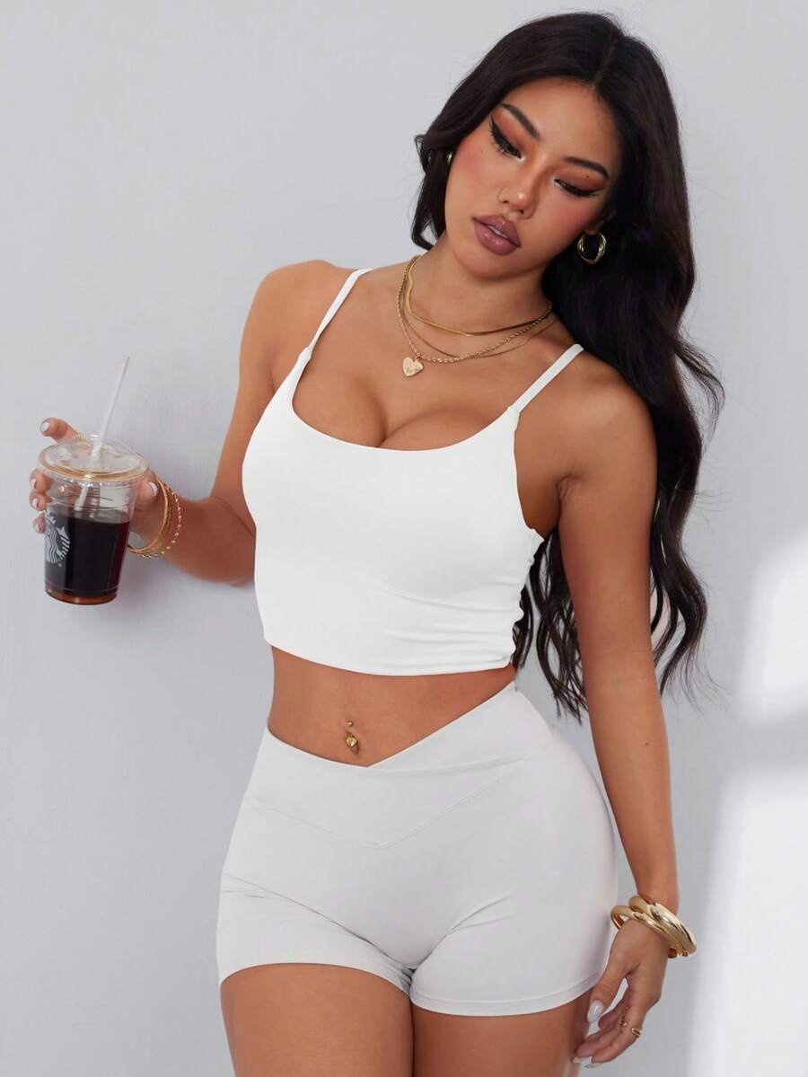 Womens Criss-Cross Strap Racer - Sports Bra Racerback incelemesi ve fiyatı