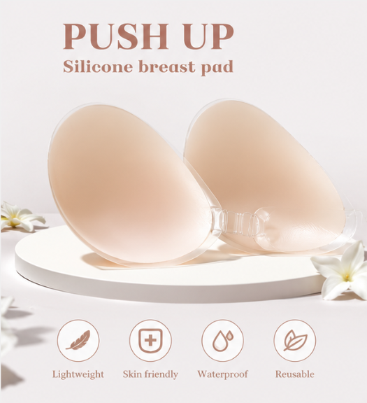 1 Piece Of Silicone Breast Pet - Push Up Bra Silicone incelemesi ve fiyatı