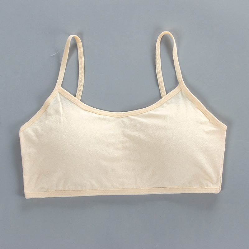 5pcs Teenage Girls Cotton Trai - Cotton Bra Everyday incelemesi ve fiyatı
