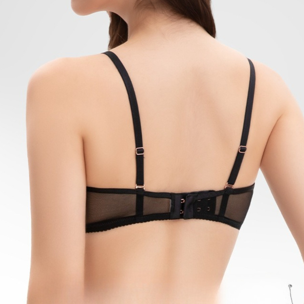 Front Closure Satin 3D Cup Bra - Convertible Bra Multiway incelemesi ve fiyatı