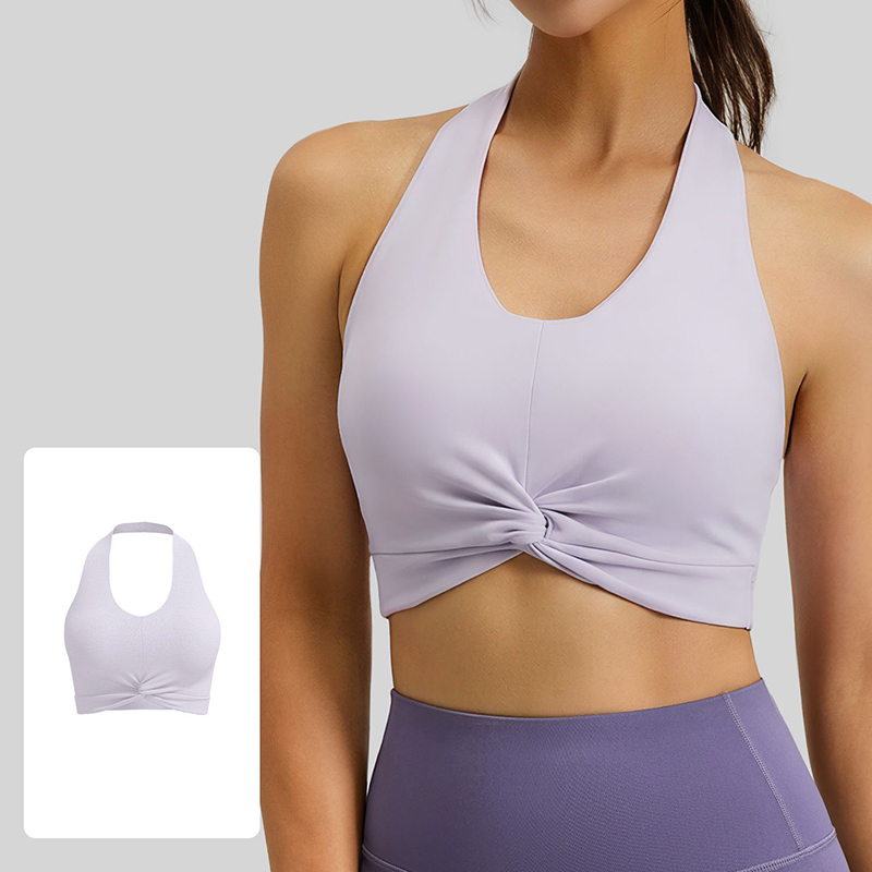 New Women Halter Neck Sports B - Underwire Bra Padded incelemesi ve fiyatı