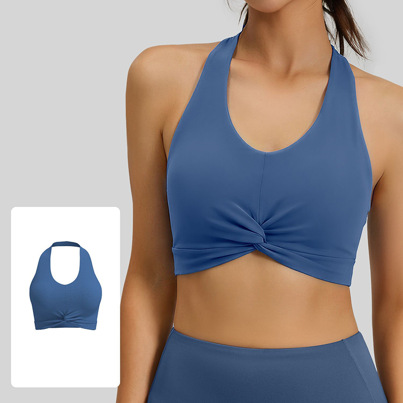 New Women Halter Neck Sports B - Underwire Bra Padded incelemesi ve fiyatı