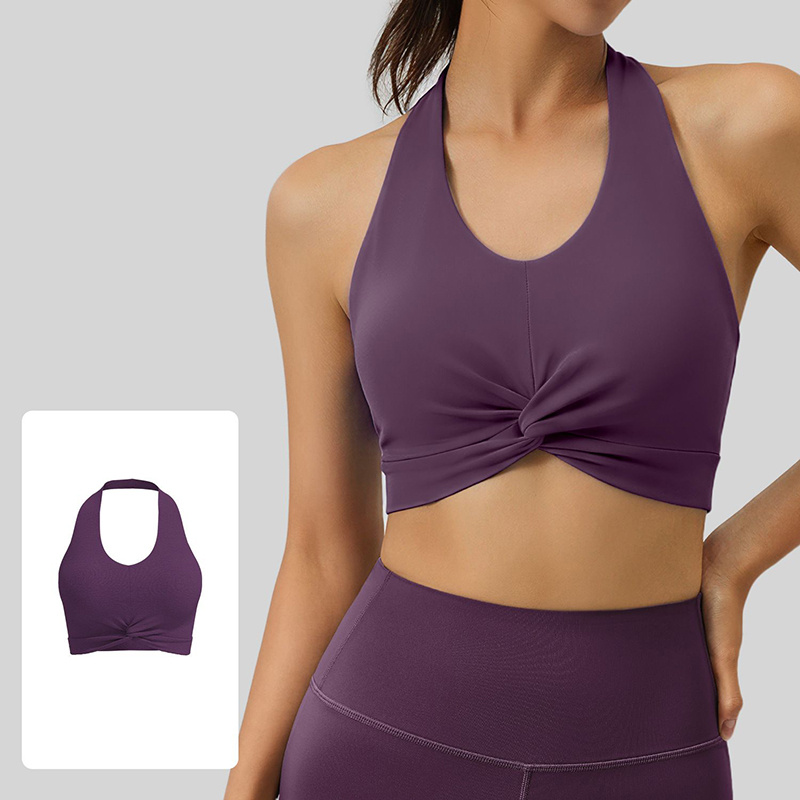 New Women Halter Neck Sports B - Underwire Bra Padded incelemesi ve fiyatı