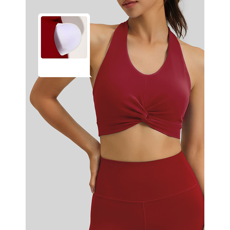 New Women Halter Neck Sports B - Underwire Bra Padded incelemesi ve fiyatı